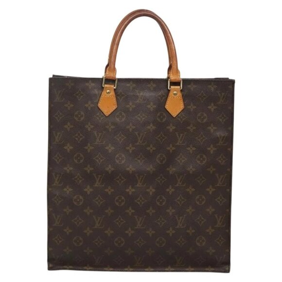 LOUIS VUITTON Monogram Sac Plat Hand Bag - Picture 2 of 16